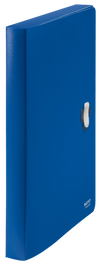 Leitz Carpeta Polipropileno de Proyectos 46230035 A4 Recycle Azul para 250 hojas