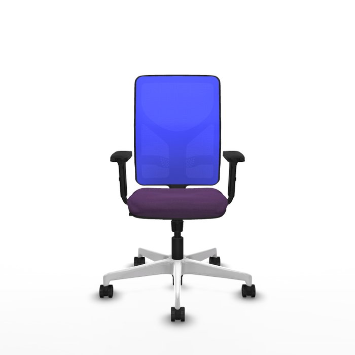PIQUERAS Y CRESPO Silla de oficina Motilla con mecanismo Sincro, Morado y Azul PIQUERAS Y CRESPO Silla de oficina Motilla con mecanismo Sincro, Morado y Azul