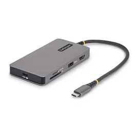 Startech Adaptador multipuertos USB-C con cable