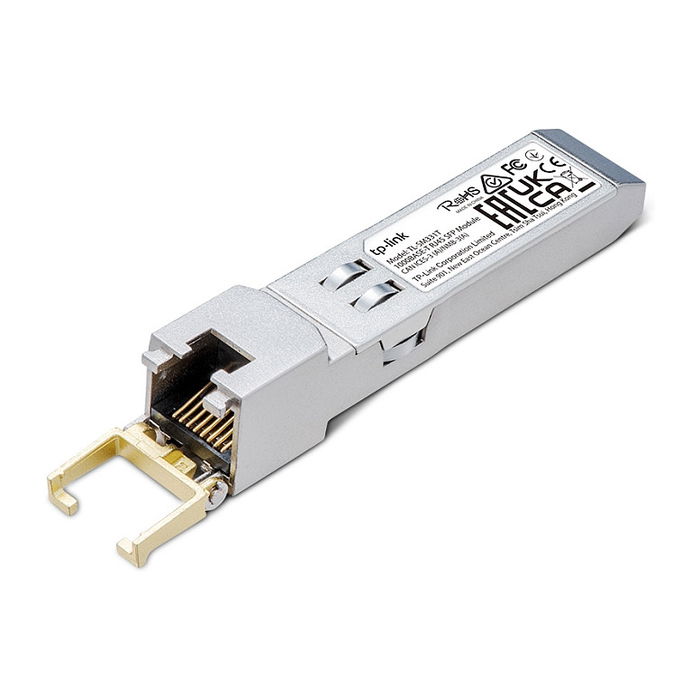 TP-Link Módulo SFP SM331T Fibra Óptica Multi-modo 1250 Mbit/s 300m 850nm