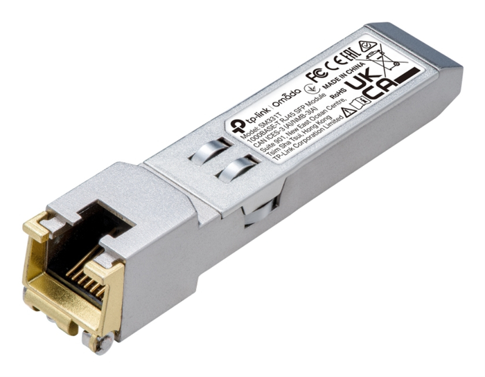 TP-Link TL-SM331T Transceptor SFP de Fibra Óptica 1250 Mbit/s 850 nm TP-Link TL-SM331T Transceptor SFP de Fibra Óptica 1250 Mbit/s 850 nm