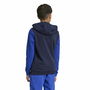 Sudadera con Capucha Niño Adidas Essentials Big Logo Colorblock Azul