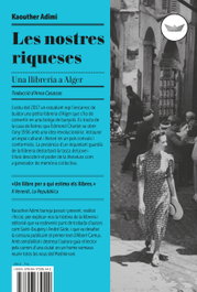 Les nostres riqueses, Kaouther Adimi - DEL PERISCOPI