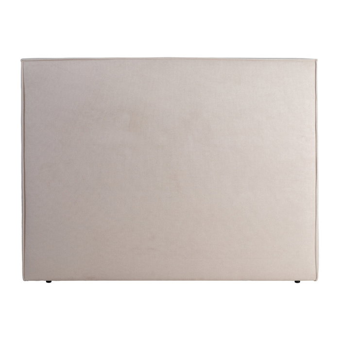 Cabecero Beige Tejido Dormitorio 160 X 122 cm
