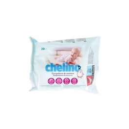 Chelino Toallitas Infantiles Dermo Sensitive 20 Unidades