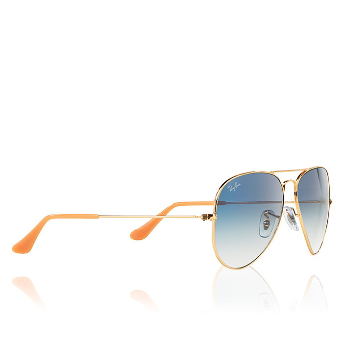 Ray-Ban Gafas de Sol Aviator RB3025 55 mm para Adultos con Filtro 2