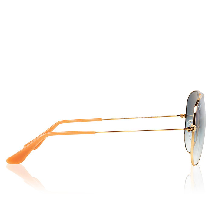 Ray-Ban Gafas de Sol Aviator RB3025 55 mm para Adultos con Filtro 2