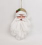 DKD Home Decor Decoración Colgante Papá Noel en Poliéster