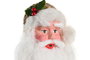 DKD Home Decor Decoración Colgante Papá Noel en Poliéster