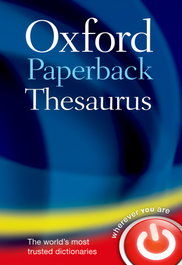 Oxford Paperback Thesaurus, VV.AA. - OXFORD UNIVERSITY PRESS