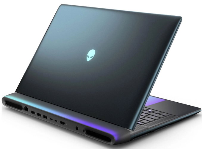 Dell Alienware 18 Area-51 AA18250 - Ultra 9 275HX, 18" QHD+ 300Hz, 32GB RAM, 1TB SSD, RTX 5080 16GB, Windows 11, Teclado US