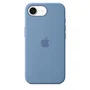 Apple Funda de Silicona para iPhone 16e - Azul invierno