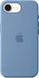 Apple Funda de Silicona para iPhone 16e - Azul invierno