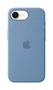 Apple MD3Q4ZM/A - iPhone 16e - Funda de silicona protectora con interior de microfibra, color azul invierno (15,5 cm / 6.1")