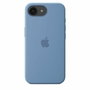 Apple Funda de Silicona para iPhone 16e - Azul invierno