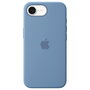 Apple Funda de Silicona para iPhone 16e - Azul invierno