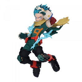 Banpresto Figura My Hero Academia Izuku Midoriya The Amazing Heroes Plus 11cm