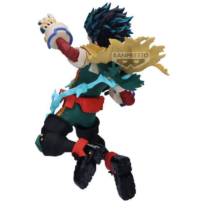 Banpresto Figura My Hero Academia Izuku Midoriya The Amazing Heroes Plus 11cm Banpresto Figura My Hero Academia Izuku Midoriya The Amazing Heroes Plus 11cm