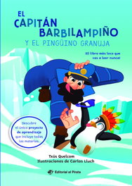 El capitán Barbilampiño y el pingüino granuja, Txús Quelcom - Edicions El Pirata