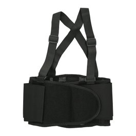 WOLFPACK LINEA PROFESIONAL Faja Lumbar Con Tirantes Talla L/XL