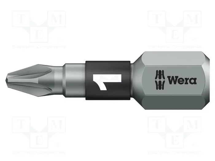 WERA Punta de destornillador Pozidriv® PZ1 de 25 mm WERA Punta de destornillador Pozidriv® PZ1 de 25 mm