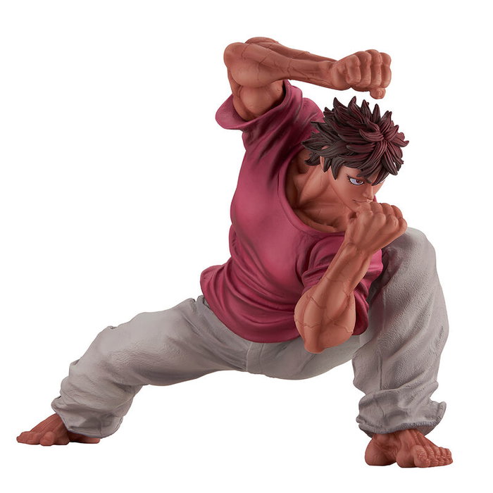 Banpresto Figura Baki Hanma The World Can Be Changed with One Fist Baki 12cm