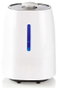 Nedis HUMI120CWT Humidificador ultrasónico de pie, 50 m², 5,5L, Blanco