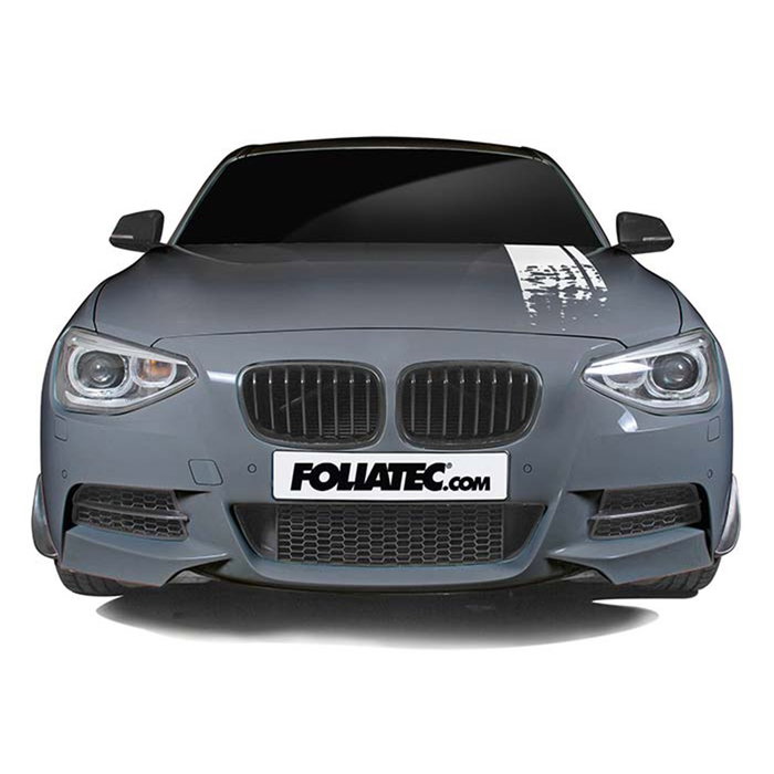 Foliatec Vinilo Decorativo Diseño Rayas Blanco Mate