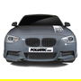 Foliatec FO33910 Pegatina para Coche Diseño Rayas Blanco Mate 22 x 150 cm