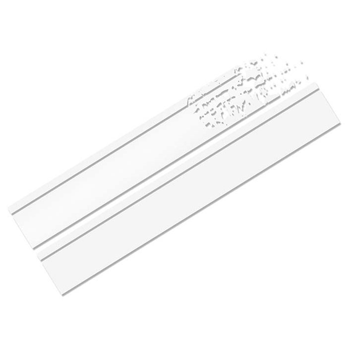 Foliatec Vinilo Decorativo Diseño Rayas Blanco Mate