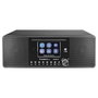 Albrecht DR 895 CD Radio híbrida con CD, DAB+ y Bluetooth - Negro