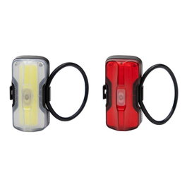 Zefal Juego de Luces Vision F20 Delantera y R20 Trasera 4 Modos Recargable USB-C