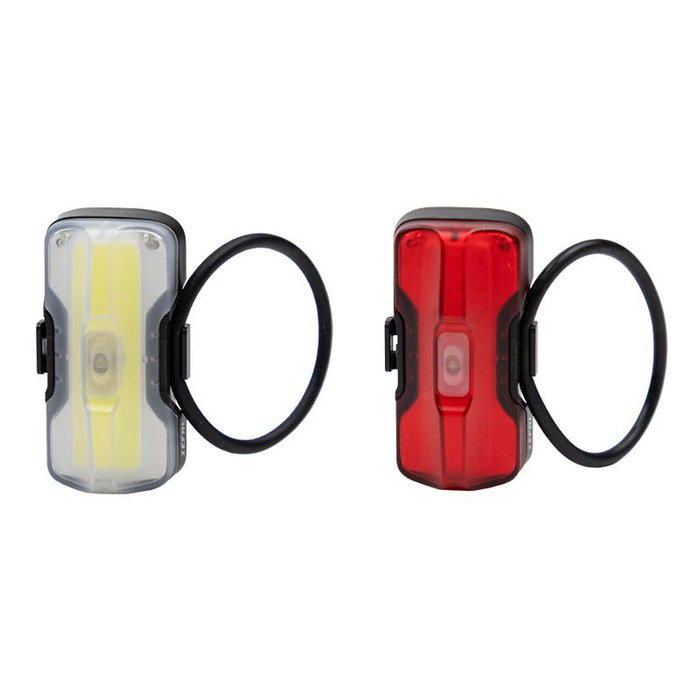 Zefal Juego de Luces Vision F20 Delantera y R20 Trasera 4 Modos Recargable USB-C Zefal Juego de Luces Vision F20 Delantera y R20 Trasera 4 Modos Recargable USB-C
