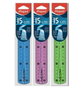Maped Regla Twist'n Flex Flexible de 15 cm, Colores Surtidos