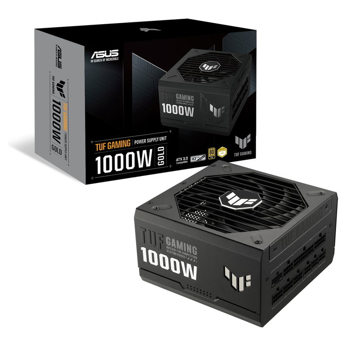 ASUS TUF Gaming 1000W Gold Totalmente Modular ATX 3.0