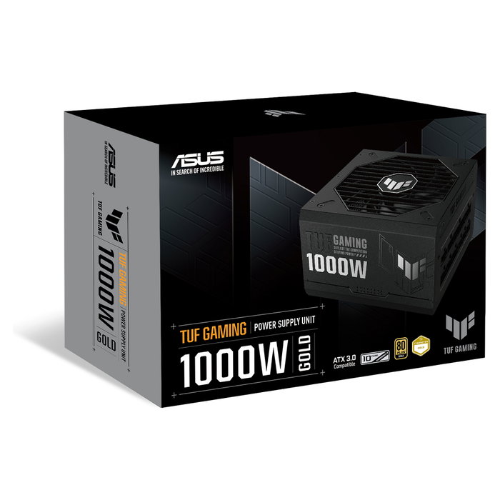 ASUS TUF Gaming 1000W Gold Totalmente Modular ATX 3.0