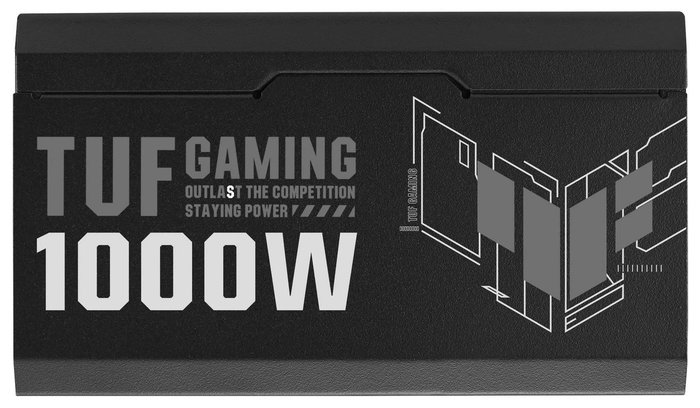 Asus TUF Gaming 1000W Gold ATX 3.0 Modular Negro