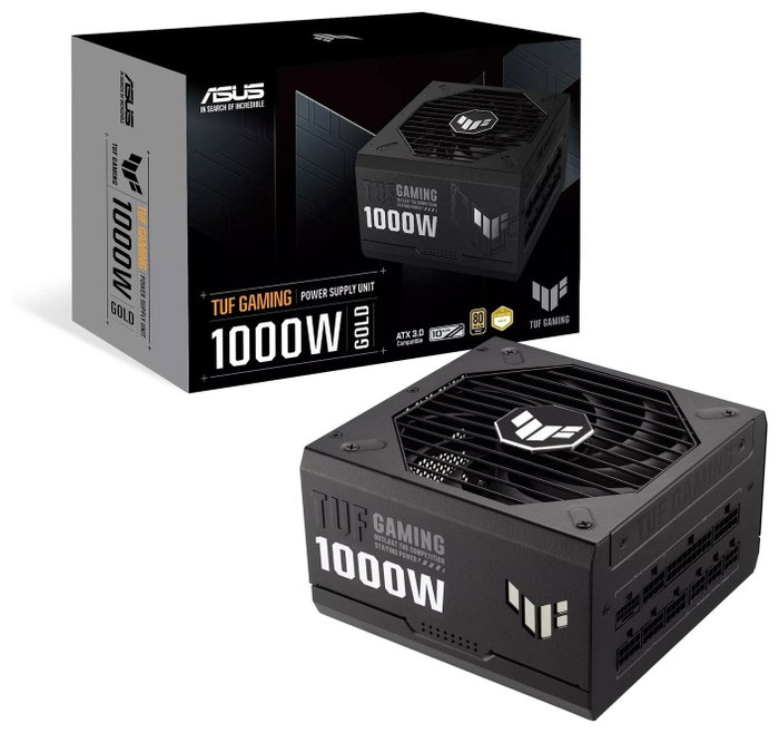 Asus TUF Gaming 1000W Gold ATX 3.0 Modular Negro