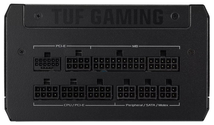 Asus TUF Gaming 1000W Gold ATX 3.0 Modular Negro