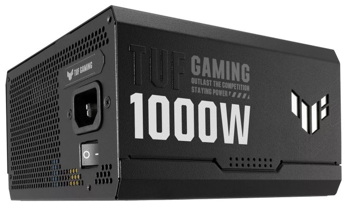 Asus TUF Gaming 1000W Gold ATX 3.0 Modular Negro