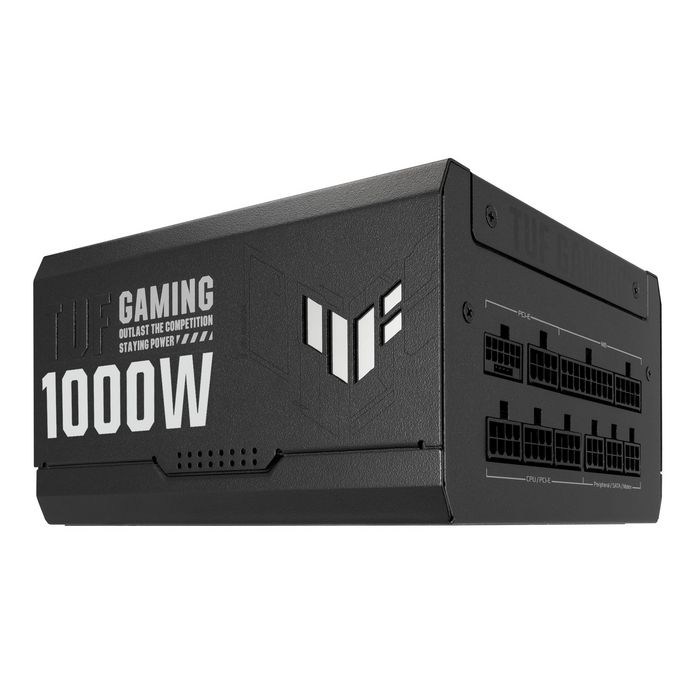 Asus TUF Gaming 1000W Gold Fuente de Alimentación ATX 3.0 80 Plus Gold Modular con Certificación Militar