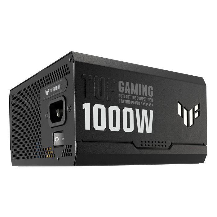 Asus TUF Gaming 1000W Gold Fuente de Alimentación ATX 3.0 80 Plus Gold Modular con Certificación Militar