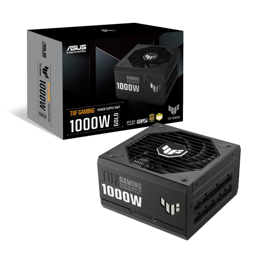 ASUS TUF Gaming Fuente de Alimentación 1000W Gold ATX Negro 90YE00S1-B0NA00