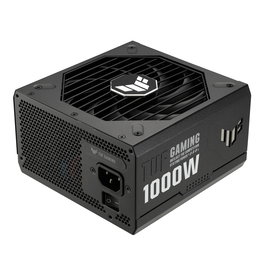 Asus Fuente de Alimentación TUF Gaming ATX para PC, Conectores Múltiples, Ventilador Silencioso, Certificación 80 Plus