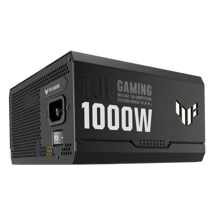 Asus TUF Gaming 1000W Gold Fuente de Alimentación ATX 3.0 80 Plus Gold Modular con Certificación Militar