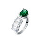 Chiara Ferragni First Love Ring Verde CZ Talla 18