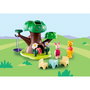Playmobil 1.2.3 & Disney Winnie The Pooh y Piglet Juguete Educativo Desarrollo Motriz y Cognitivo