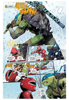 Mmpr Vs Las Tortugas Ninja 02
