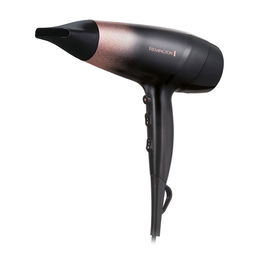 Remington Secador de Pelo Rose Shimmer 2200W Iónico Difusor
