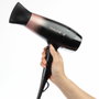 Remington Rose Shimmer Secador de pelo 2200 W Negro, Rosa